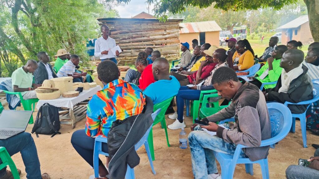 Empowering Smallholder Farmers in Western Kenya